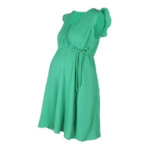 Vero Moda Maternity Letní šaty 'NATALI' zelená
