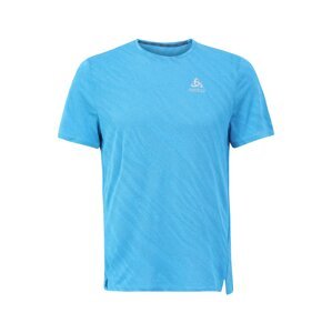 ODLO Funkční tričko 'Zeroweight Engineered' aqua modrá / světle šedá