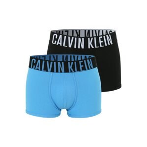 Calvin Klein Underwear Boxerky  černá / bílá / aqua modrá