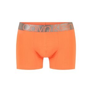 Calvin Klein Underwear Boxerky oranžová / stříbrná