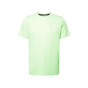 PUMA Funkční tričko  světle zelená