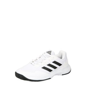 ADIDAS PERFORMANCE Sportovní boty 'Gamecourt 2.0'  černá / bílá