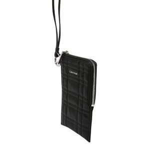 Calvin Klein Pouzdro na smartphone černá