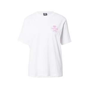 Santa Cruz Tričko  bílá / pink / šeříková