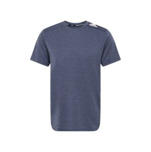 ADIDAS SPORTSWEAR Funkční tričko noční modrá / bílá