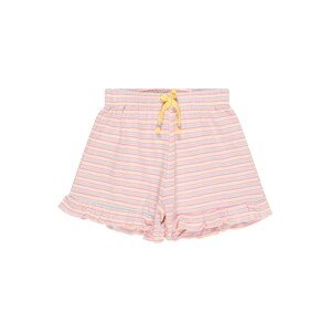 STACCATO Kalhoty  béžová / pink / světlemodrá / bílá