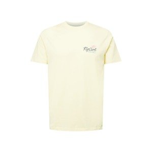 RIP CURL Funkční tričko 'PLAYA VIBRATIONS'  tyrkysová / pastelově žlutá / čedičová šedá / světle růžová / bílá