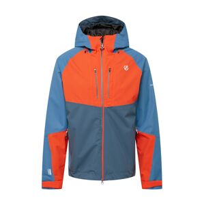 DARE2B Outdoorová bunda 'Soaring II'  nebeská modř / chladná modrá / tmavě oranžová / bílá