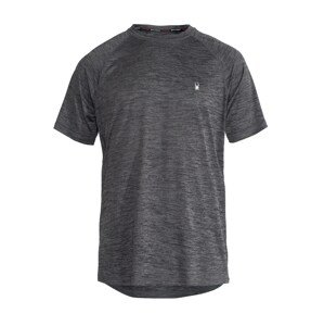 Spyder Funkční tričko  šedá / černá / bílá