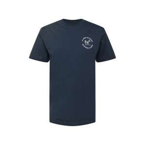 JACK WOLFSKIN Funkční tričko  námořnická modř / bílá