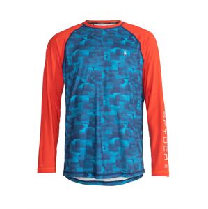 Spyder Funkční tričko námořnická modř / oranžová / bílá