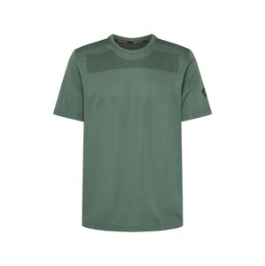 ADIDAS PERFORMANCE Funkční tričko  tmavě zelená