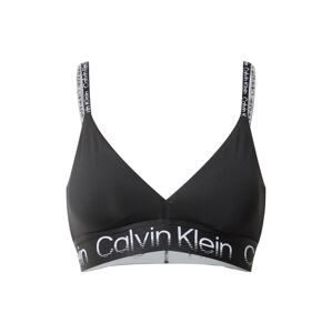 Calvin Klein Sport Sportovní podprsenka  černá / bílá