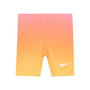 Nike Sportswear Legíny 'FREEZE'  fuchsiová / bílá / jasně oranžová