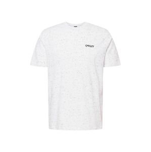 OAKLEY Funkční tričko černá / bílá