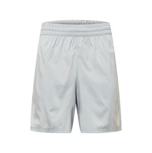 PUMA Sportovní kalhoty 'BLASTER 7'  svítivě oranžová / kouřově šedá