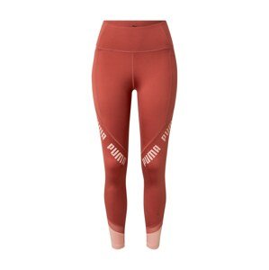 PUMA Sportovní kalhoty  růžová / pitaya