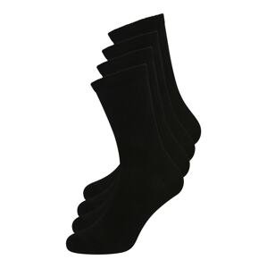 WEEKDAY Ponožky  černá