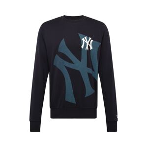 NEW ERA Mikina 'New York Yankees'  noční modrá / chladná modrá / bílá