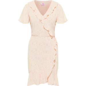 MYMO Letní šaty  růžová / starorůžová