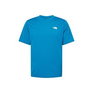THE NORTH FACE Funkční tričko  nebeská modř / bílá