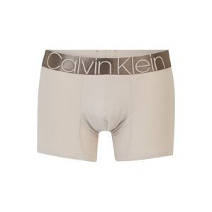 Calvin Klein Underwear Boxerky béžová / sépiová