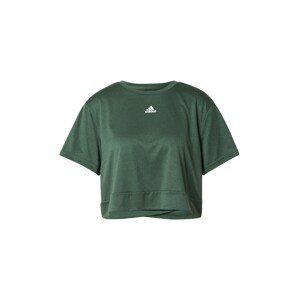 ADIDAS PERFORMANCE Funkční tričko  zelená
