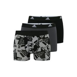ADIDAS PERFORMANCE Sportovní spodní prádlo  černá / tmavě šedá / šedá / bílá