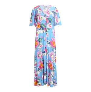 Y.A.S Tall Letní šaty 'SUMMA' světlemodrá / mix barev