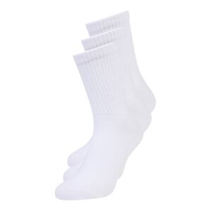 WEEKDAY Ponožky  bílá