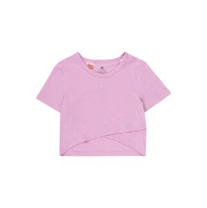 ADIDAS SPORTSWEAR Funkční tričko pastelová fialová