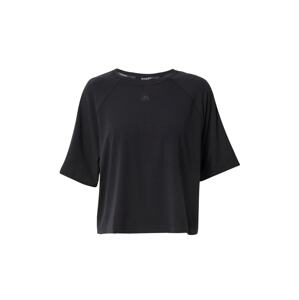 ADIDAS PERFORMANCE Funkční tričko  tmavě šedá / černá