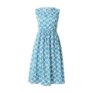 Compania Fantastica Letní šaty 'Vestido'  modrá / bílá