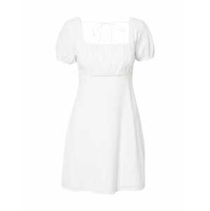 HOLLISTER Letní šaty 'APAC' bílá