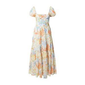 BILLABONG Letní šaty 'Sunrise'  světlemodrá / světle zelená / broskvová / bílá