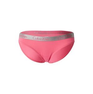 Calvin Klein Underwear Kalhotky  pink / stříbrná