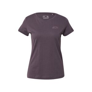 4F Funkční tričko  tmavě fialová