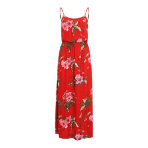 Only Petite Letní šaty 'NOVA'  zelená / růžová / červená
