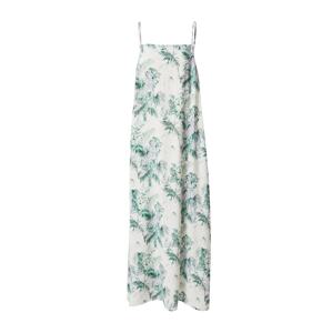 minimum Letní šaty 'KILINA' nefritová / tmavě zelená / pastelová fialová / bílá