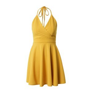 WAL G. Letní šaty 'ZOEY'  tmavě žlutá