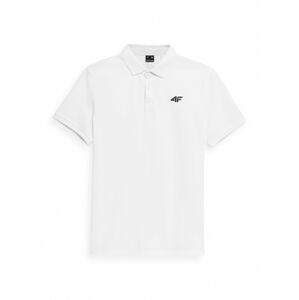 4F Funkční tričko  bílá / černá