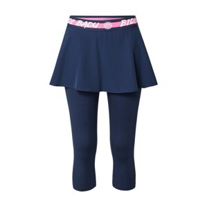 BIDI BADU Sportovní kalhoty 'Faida'  tmavě modrá / růžová / bílá