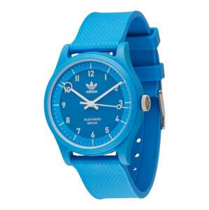 ADIDAS ORIGINALS Analogové hodinky 'PROJECT ONE'  královská modrá / stříbrná / bílá