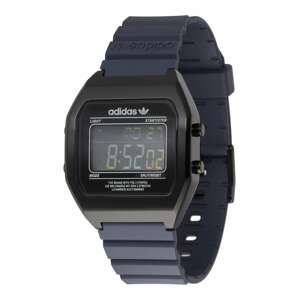 ADIDAS ORIGINALS Digitální hodinky  noční modrá / černá
