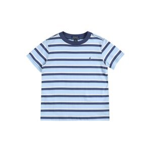 Polo Ralph Lauren Tričko  modrá / světlemodrá / bílá
