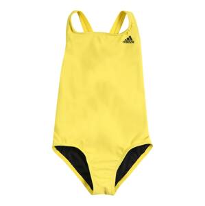 ADIDAS PERFORMANCE Sportovní plavky  žlutá / černá