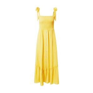 Mavi Letní šaty  žlutá
