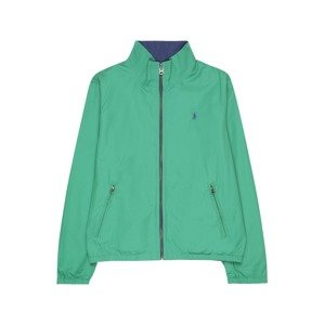 Polo Ralph Lauren Přechodná bunda tmavě modrá / zelená
