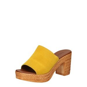 TATA Italia Pantofle  žlutá