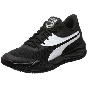 PUMA Sportovní boty 'Triple'  bílá / černá